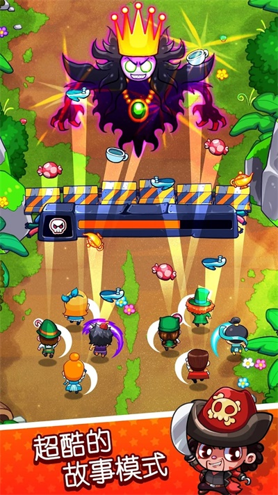 快打双雄游戏高爆版