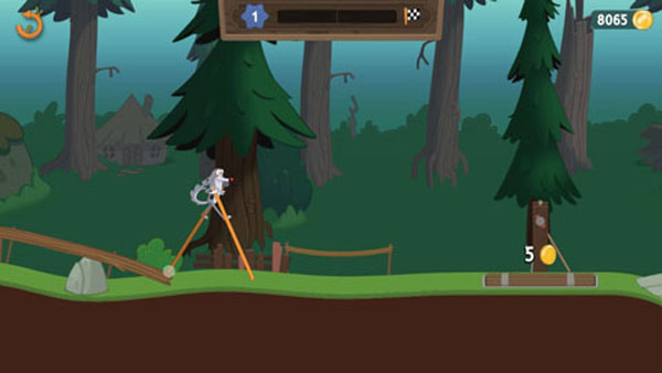 行走大师破解无限金币