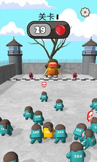 鱿鱼游戏模拟器游戏韩服版