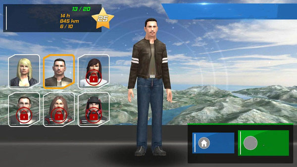 飞行员模拟器游戏