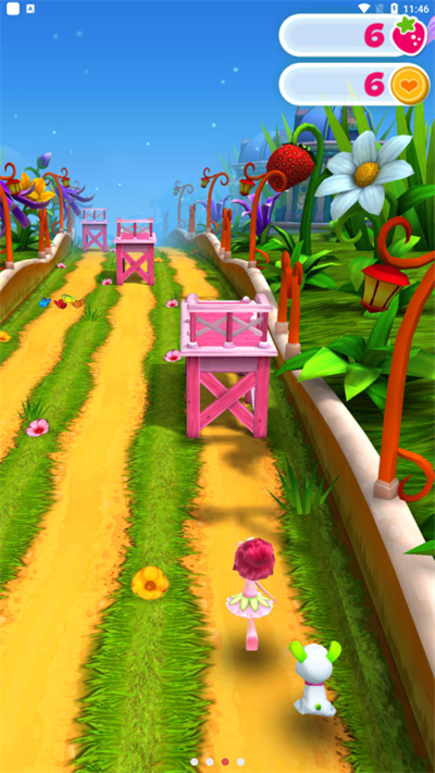 草莓公主甜心跑酷公测版