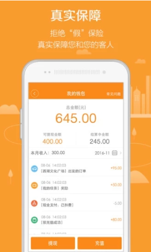 滴滴代驾司机端