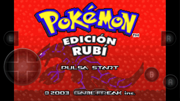 口袋妖怪红宝石游戏破解版
