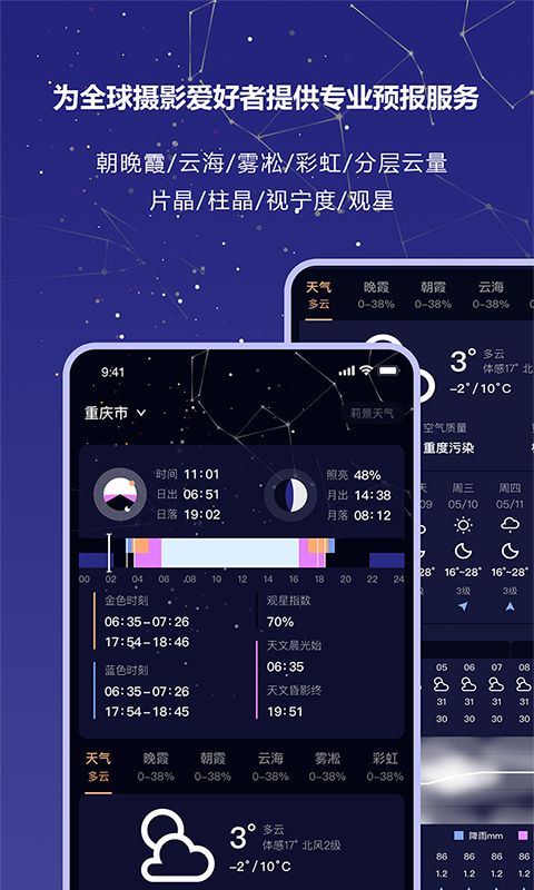 莉景天气免费版