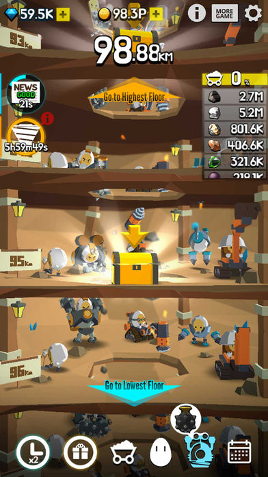 土地挖掘者无限矿物