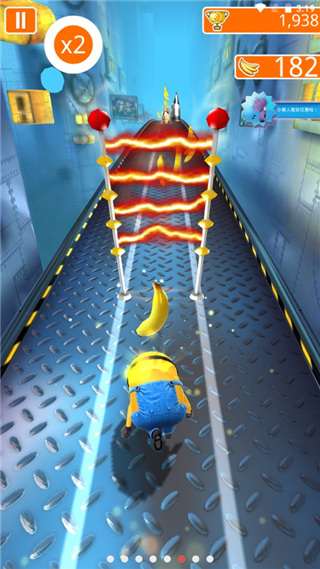 小黄人快跑游戏无敌版