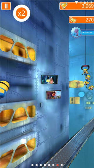 小黄人快跑游戏无敌版