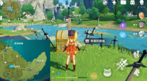 原神赤王陵底华丽宝箱怎么开启 原神赤王陵底华丽宝箱大全