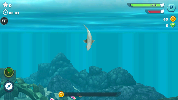 饥饿鲨进化游戏完整版