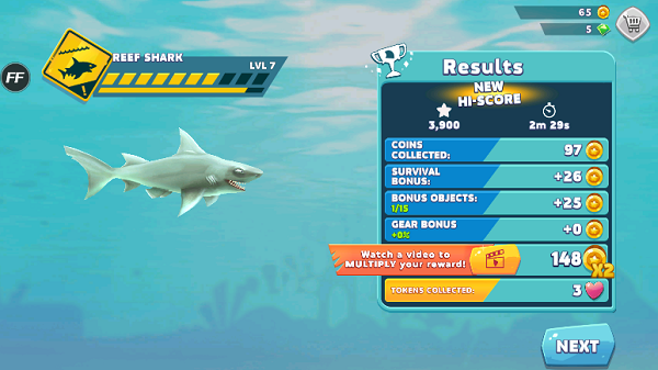 饥饿鲨进化游戏完整版