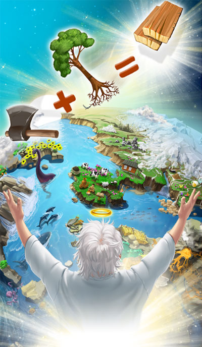 涂鸦上帝游戏中文版