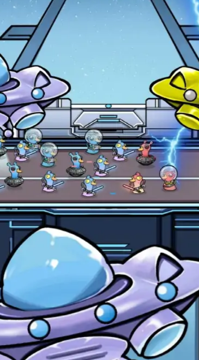 鹅鸭战争模拟无限金币