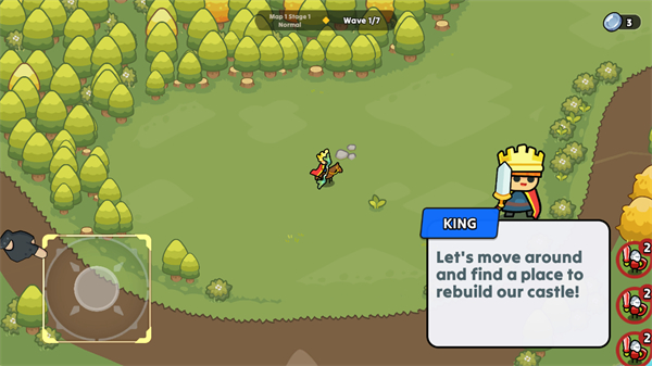 夜幕王国边境塔防安卓版