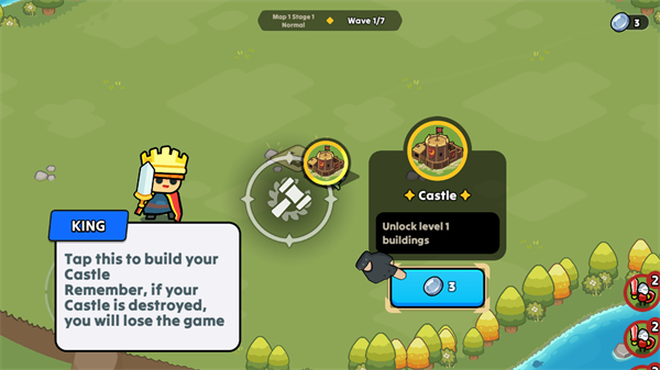 夜幕王国边境塔防安卓版