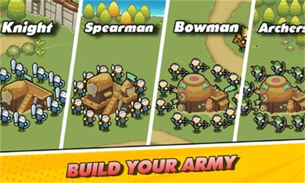 夜幕王国边境塔防加强版