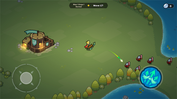 夜幕王国边境塔防安卓版