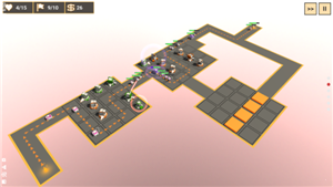 空间塔防内置功能菜单