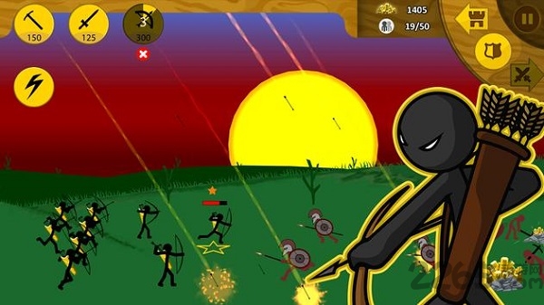 火柴大战衣钵魔改版无限钻石下载_火柴大战衣钵阿赐版下载v2021.1.65