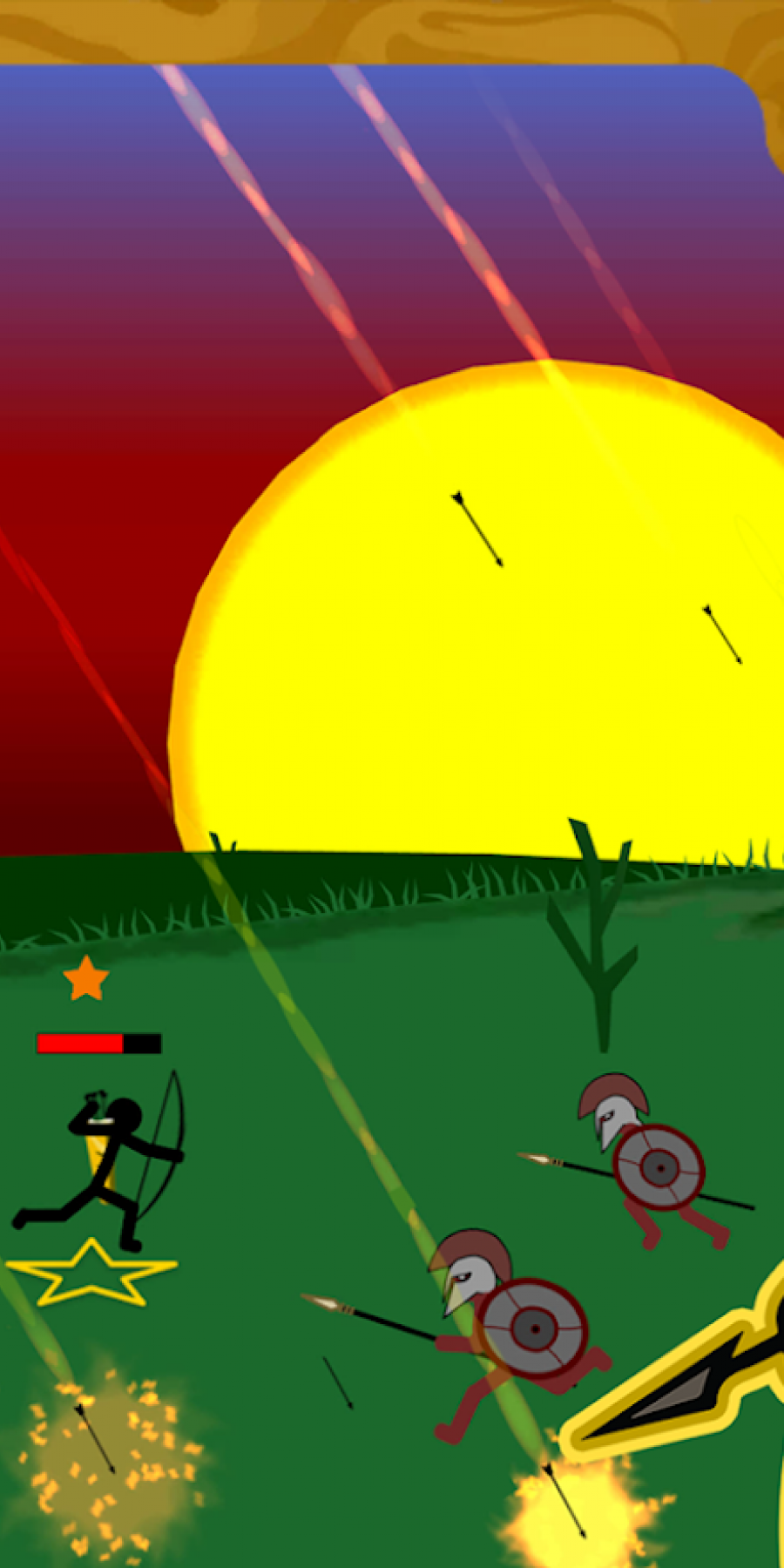 火柴大战衣钵魔改版