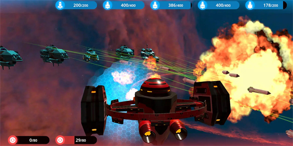 星舰战斗泰坦内购版