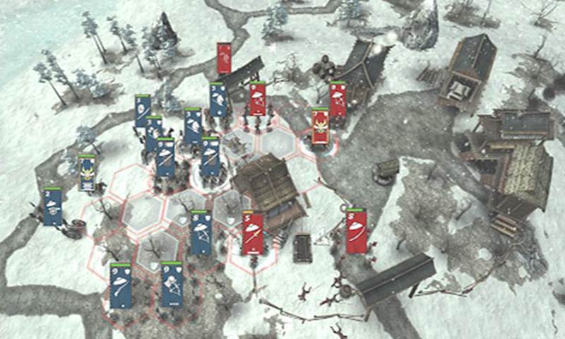 幕府之争全兵种