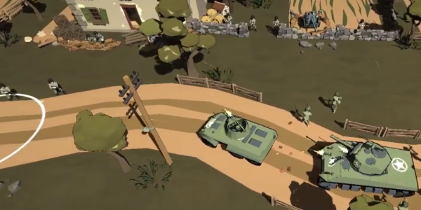 冲突2西线无限兵力版