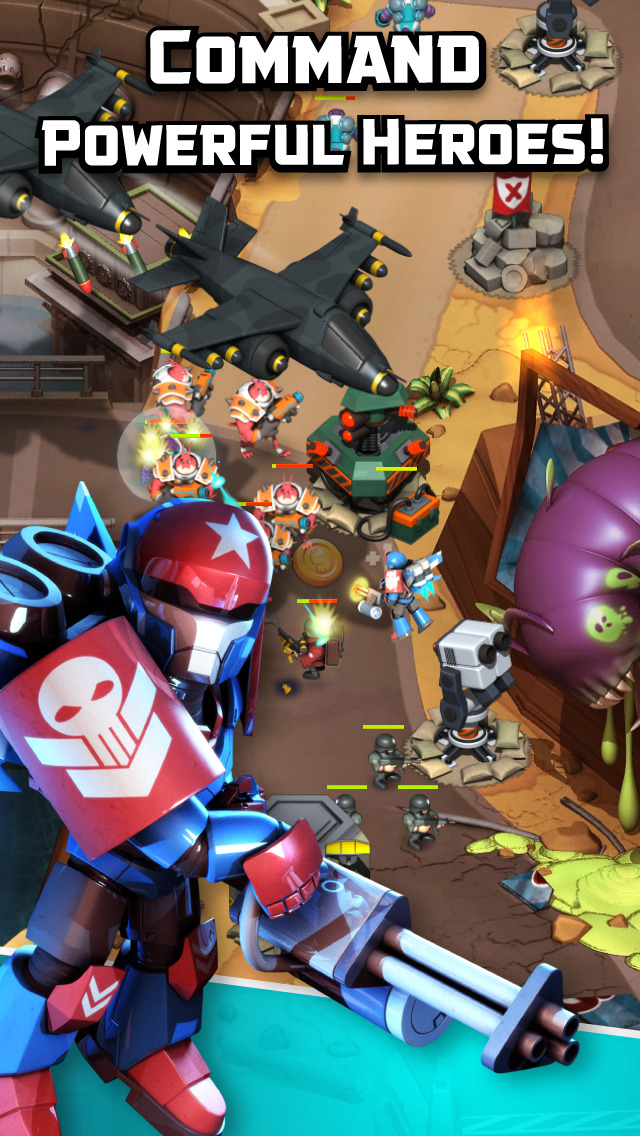 围剿外星客全英雄解锁版