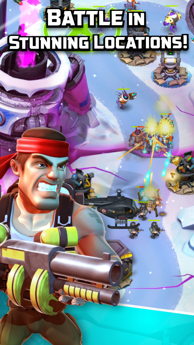 围剿外星客全英雄解锁版