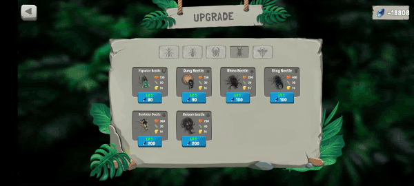 虫虫战斗模拟器2无限金币版