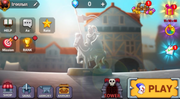 火柴人战争终极挑战无限金币版