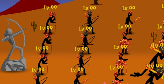 火柴人战争终极挑战