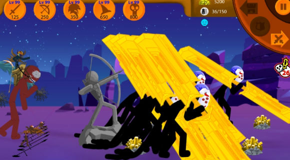 火柴人战争终极挑战无限金币版