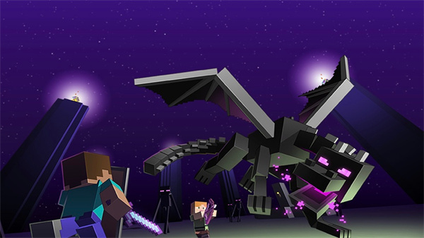 我的世界游戏无敌版