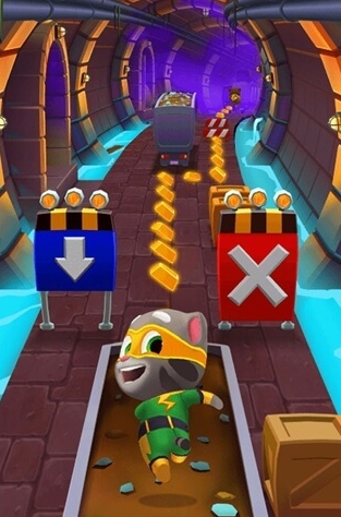 汤姆猫跑酷游戏最新版