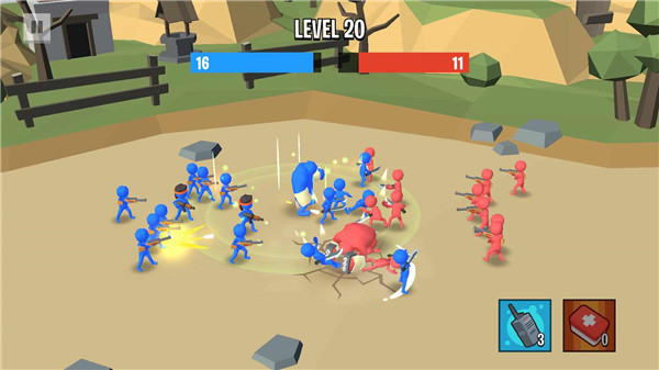 火柴人战争部队内置菜单版