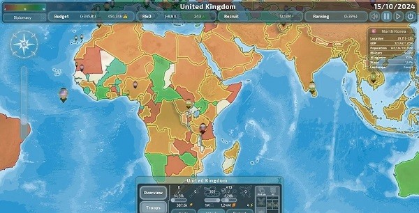 dummynation二战模组