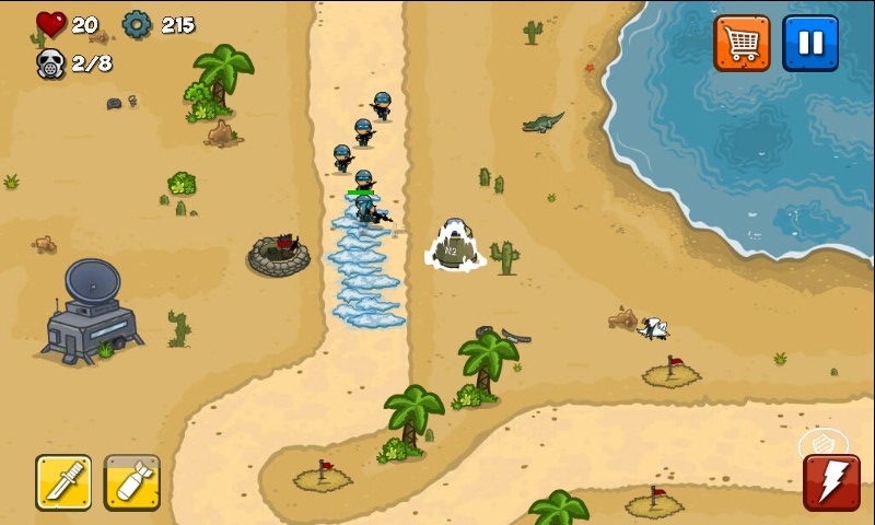 蒸汽朋克塔防中文版