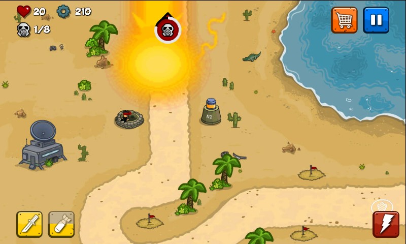 蒸汽朋克塔防中文版