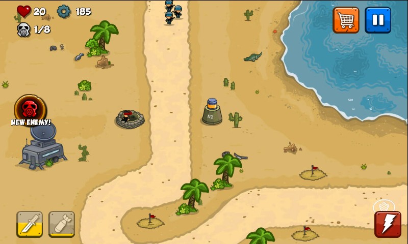 蒸汽朋克塔防中文版