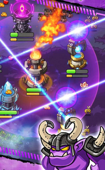 无尽的塔防内购版