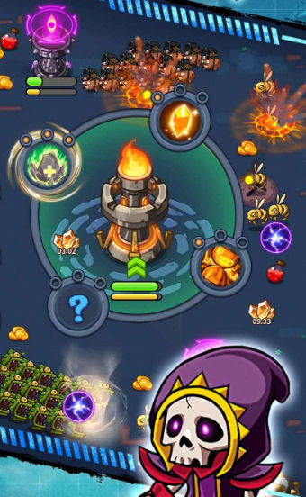 无尽的塔防内购版