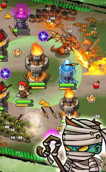 无尽的塔防内购版