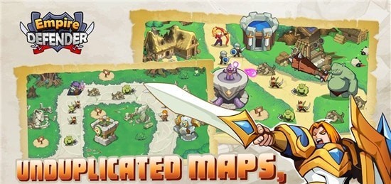 伟大塔防全英雄