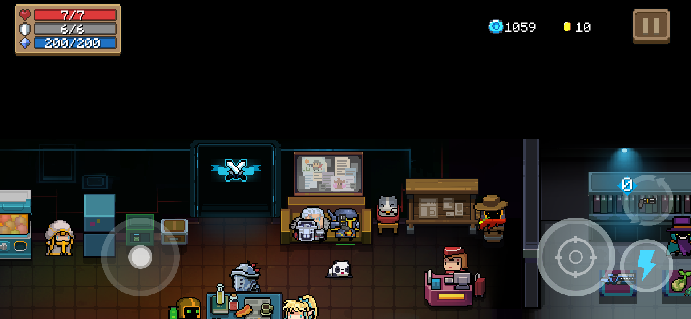 元气骑士隐藏房间怎么进 隐藏房间彩蛋介绍