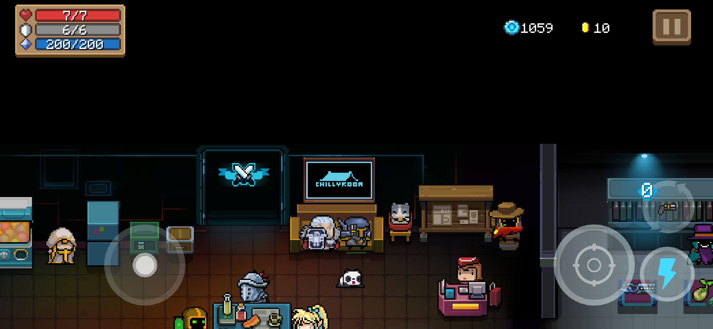 元气骑士隐藏房间怎么进 隐藏房间彩蛋介绍