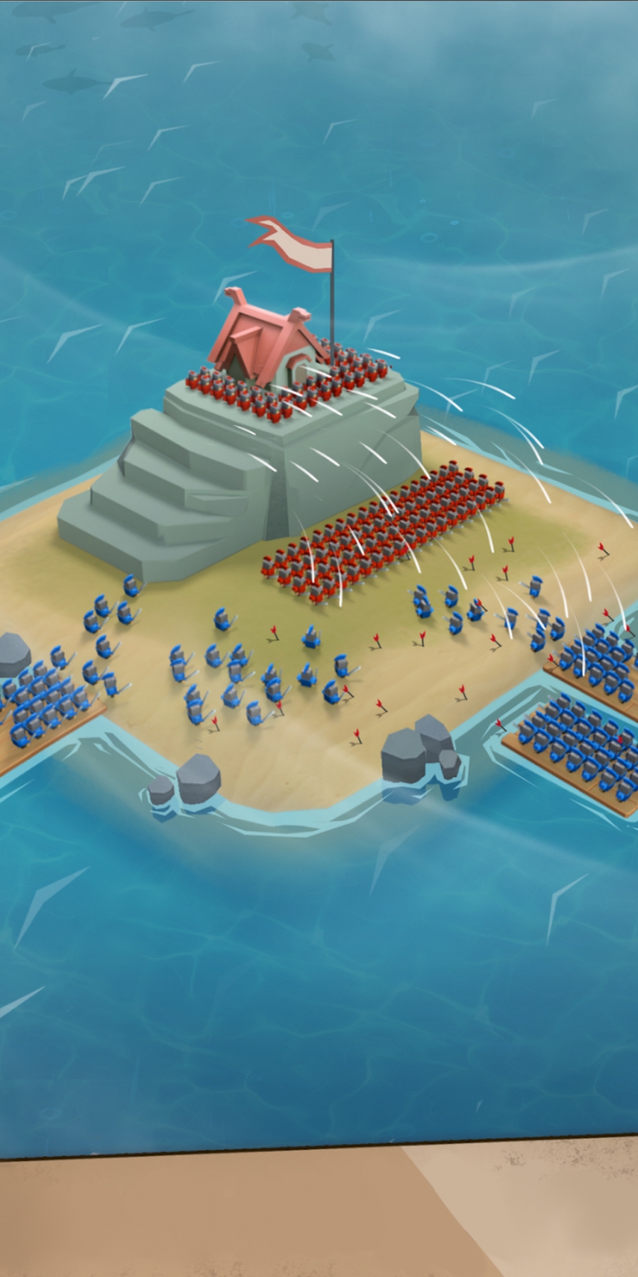 海岛争夺战无限宝石