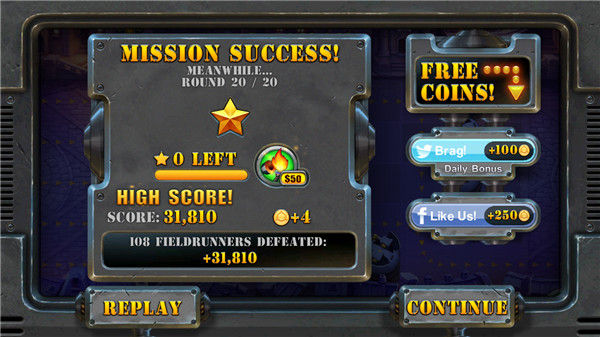 炮塔防御2内置菜单版