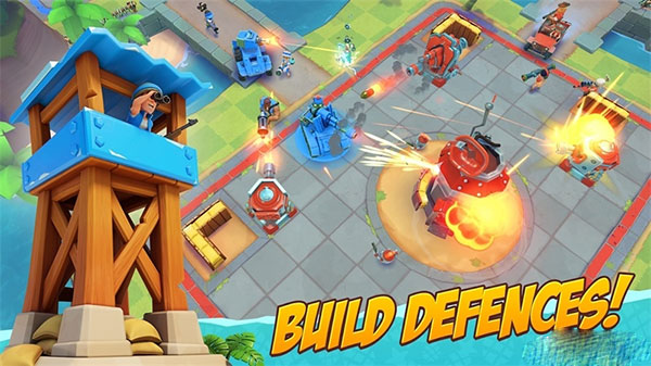 海岛奇兵前线国际服