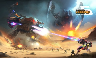 塔防传奇5高级版