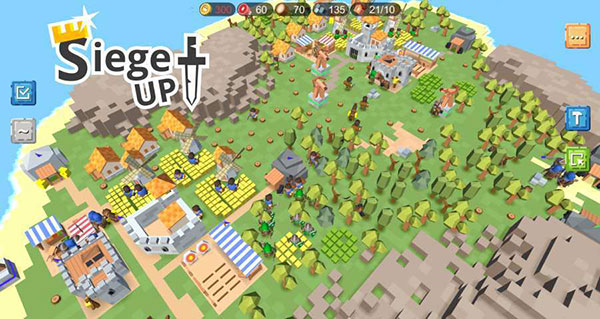 围攻中世纪战略无限资源版